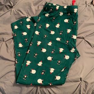 Old Navy cotton PJ bottoms
